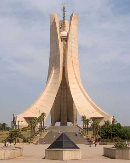 Monument Riadh El Fath